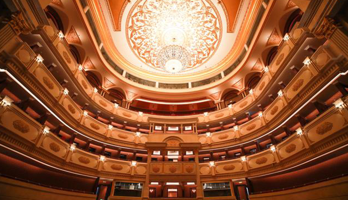 Проект строительства Центрального оперного театра